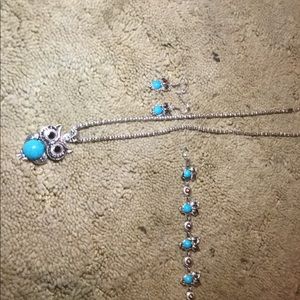 Owl jewelry.